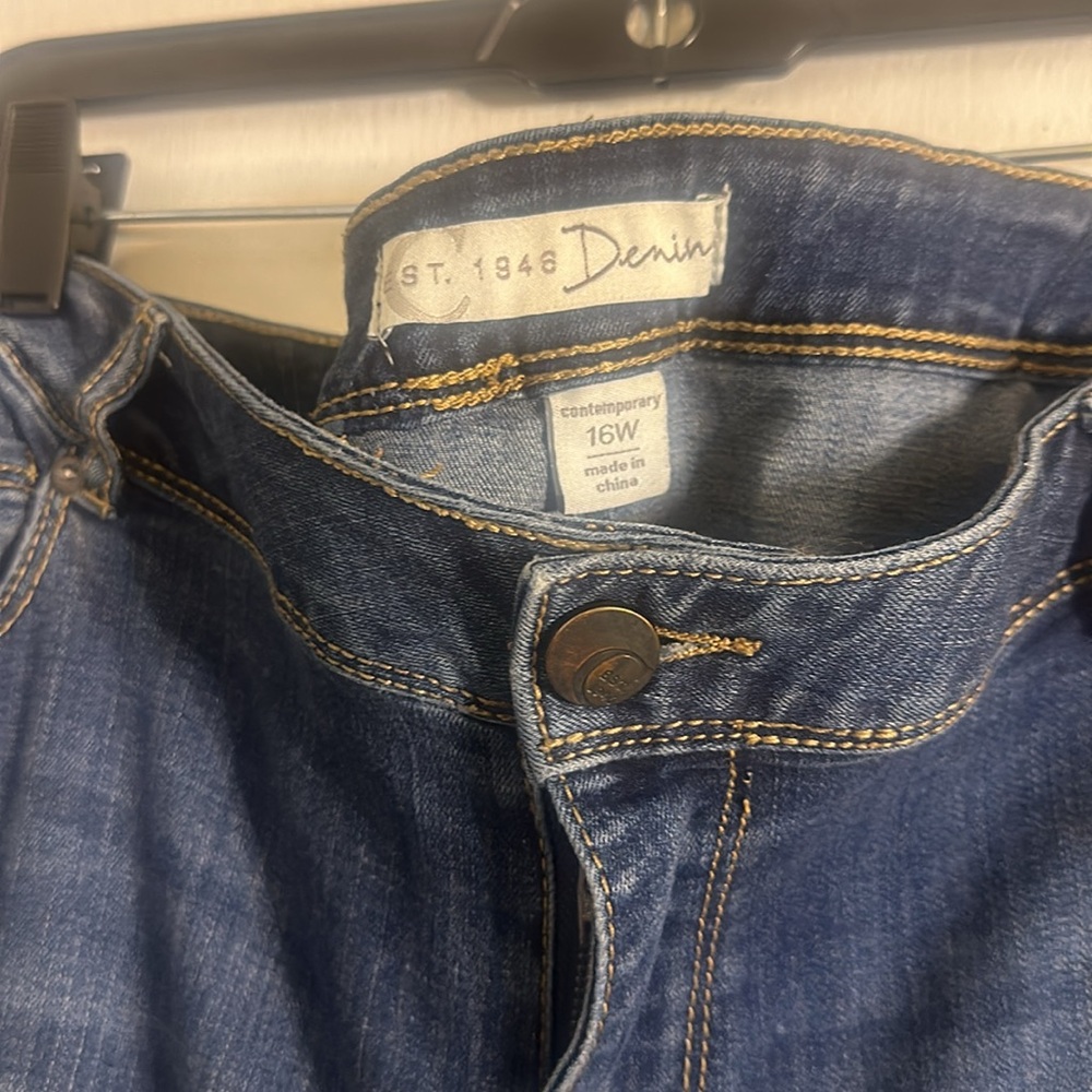 NWOT Cato jeans size 16 - Picture 3 of 4